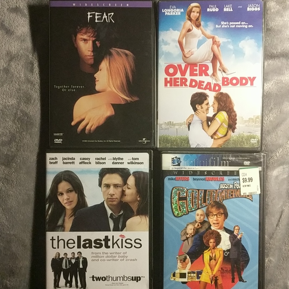 Dvd lot